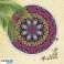 Ümmargune rannarätik Mandala #3 - manda | Rannarätik | Mandala mustriga rannarätik | Ümmargune rannarätik foto 1