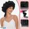 Bonnet en satin MadamBonnet | Bonnet de nuit en soie | Bonnet de nuit pour cheveux bouclés photo 1