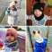 Eleva la tua collezione invernale con i cappelli invernali per bambini FluffyChic variante rossa foto 2