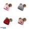 Eleva la tua collezione invernale con i cappelli invernali per bambini FluffyChic variante rossa foto 3
