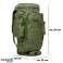 Sac à dos militaire tactique Sarge Durabilité inégalée pour les professionnels de l’outdoor Variation de camouflage forestier photo 4