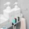 Optimize Your Bathroom Space with the Balneo Wall Mounted Shelf  Gray variation image 4