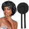 Bonnet en satin MadamBonnet | Bonnet de nuit en soie | Bonnet de nuit pour cheveux bouclés photo 4