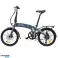 Leichtes faltbares elektrisches Citybike Totem Barcelona BK1300 250W 36V 9,6Ah 25km/h Reichweite bis zu 80km! Bild 2