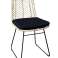 Rattan chairs - wicker - in three different colours - Wolf Möbel image 1
