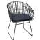 Rattan chairs - wicker - in three different colours - Wolf Möbel image 3