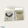 1165 Stk. 1 Karton Armbänder, Tattoo Armband, Stretch-Armband, Modeschmuck, Großhandel Restposten Bild 1