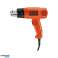 Pistola termica extra potente Black+Decker KX1650 1750W - Potente e versatile foto 4
