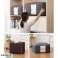COVER BEDDING CLOTHES ORGANIZER BAG graphit XL 60x40x30cm OR106GRAF Bild 4