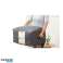 COVER BEDDING CLOTHES ORGANIZER BAG graphit XL 60x40x30cm OR106GRAF Bild 5