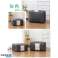COVER BEDDING CLOTHES ORGANIZER BAG graphit XL 60x40x30cm OR106GRAF Bild 6