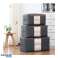 COVER BEDDING CLOTHES ORGANIZER BAG graphit XL 60x40x30cm OR106GRAF Bild 7