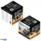 Comfy Nest CN AFD45WB: friggitrice ad aria digitale a doppio cestello nera da 2400 W con finestra 9L foto 2