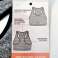 020186 women's sports top by DIM. It is a model in the lot in gray image 1
