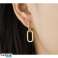 Boucles d’oreilles en acier inoxydable plaqué or KST3291 Femme&amp;#039 ; s boucles d’oreilles en plaqué or photo 1