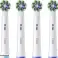 Oral-B Pro Cross Action Blanc - Paquet de 4 - Têtes de brosse - Remise sur volume photo 1