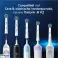 Oral-B Pro Cross Action Blanc - Paquet de 4 - Têtes de brosse - Remise sur volume photo 4