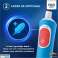 Brosse à dents électrique pour enfants Oral-B Pro - Spiderman Edition avec étui de voyage - Pour les enfants à partir de 3 ans photo 5