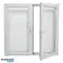 Passive Fenster - 80 mm Profil - 7 und 8 Kammern - 3 Dichtungen Bild 2
