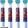 Oral-B Pro Disney Kids Spiderman - Paquet de 4 têtes de brosse - remise sur volume photo 2