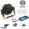 Halogen Led Rotating Work Light For Workshop Powerbank For Bivouac Camping image 3