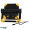 Halogen Led Rotating Work Light For Workshop Powerbank For Bivouac Camping image 1