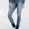020064 Jeans femme Denim MIX. Il y a 5 modèles de jeans proposés photo 5