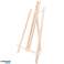 Staffelei Tisch Modell Holz natur 50 cm Bild 1