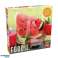 Goliath Puzzle Foodie 300 Teile 3 verschiedene Zutatenliste für Melone, Pizza und Pfannkuchen Bild 2