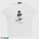 Polo Ralph Lauren Manga Corta - Camiseta Estampada - en Blanco y Negro fotografía 1
