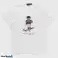 Polo Ralph Lauren Manga Corta - Camiseta Estampada - en Blanco y Negro fotografía 3