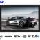 Tragbarer Reise-Auto-LED-Fernseher 12 Zoll Bild 4