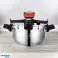 Pentola a pressione Royal Swiss - 10 litri - Ø 26 cm - Acciaio inox - Induzione - Chiusura automatica foto 2