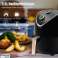 AirFryer 1400W e 5,5 litri di volume Friggitrice ad aria di alta qualità con timer rivestimento antiaderente Friggitrice ad aria per cucina con ingresso 220-240 Volt 7 in 1 Friggitrice ad aria foto 1