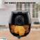 AirFryer 1400W e 4 litri di volume Friggitrice ad aria di alta qualità con timer rivestimento antiaderente Friggitrice ad aria per cucina con ingresso 220-240 Volt 7 in 1 Airfryer foto 2