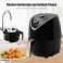 AirFryer 1400W e 5,5 litri di volume Friggitrice ad aria di alta qualità con timer rivestimento antiaderente Friggitrice ad aria per cucina con ingresso 220-240 Volt 7 in 1 Friggitrice ad aria foto 3