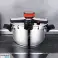 Pentola a pressione Royal Swiss - 10 litri - Ø 26 cm - Acciaio inox - Induzione - Chiusura automatica foto 1