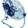 CONDIZIONATORE D'ARIA VENTILATORE DA PAVIMENTO INOX 200W POTENTE AMBIENTE 45cm ONDRAGON foto 4