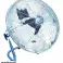 CONDIZIONATORE D'ARIA VENTILATORE DA PAVIMENTO INOX 200W POTENTE AMBIENTE 45cm ONDRAGON foto 6