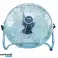 CONDIZIONATORE D'ARIA VENTILATORE DA PAVIMENTO INOX 200W POTENTE AMBIENTE 45cm ONDRAGON foto 1