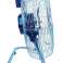 CONDIZIONATORE D'ARIA VENTILATORE DA PAVIMENTO INOX 200W POTENTE AMBIENTE 45cm ONDRAGON foto 2