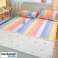 Kırışmaya dayanıklı bebek nevresim takımı - RAINBOW DUODREAM fotoğraf 2