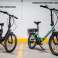 Biciclette elettriche pieghevoli WAYSCRAL TAKEAWAY E-100 verde - nuovo, imballaggio di fabbrica, commercio all'ingrosso - descrizione foto 5