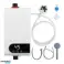 Scaldabagno elettrico istantaneo senza serbatoio - 3500W | Display digitale | Riscaldamento rapido per cucina e Bagno SKU:2228 (Stock in Polonia) foto 3