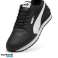 PUMA ST Runner v4 L Мужская обувь Черно-Белый - 399068 01 изображение 1