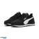 PUMA ST Runner v4 Mesh Jr Gyerekcipő Fekete-Fehér - 399876 01 kép 1