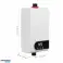 Scaldabagno elettrico istantaneo senza serbatoio - 3500W | Display digitale | Riscaldamento rapido per cucina e Bagno SKU:2228 (Stock in Polonia) foto 1