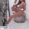 Set casual di giacca aperta con maniche lunghe e pantalone con coulisse - PINK COZYSET foto 1