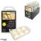 Gala Wax Melts Pyramid various scents and colours in sales display 6 pieces in display image 5