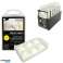 Gala Wax Melts Pyramid various scents and colours in sales display 6 pieces in display image 4